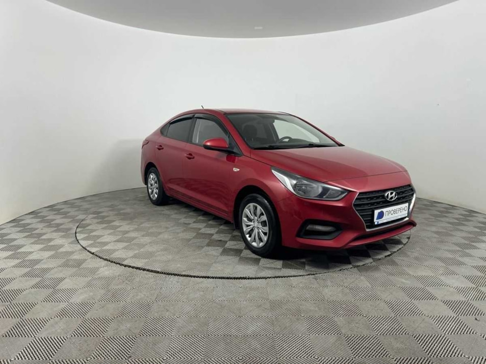 Автомобиль с пробегом Hyundai Solaris в городе Мурманск ДЦ - Аксель Автомобили с пробегом