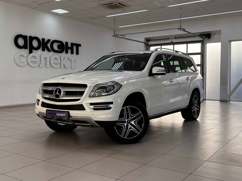 Автомобиль с пробегом Mercedes-Benz GL в городе Волгоград ДЦ - АРКОНТСЕЛЕКТ на Землячки