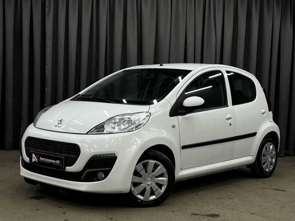 Автомобиль с пробегом Peugeot 107 в городе Нижний Новгород ДЦ - Автосалон №1