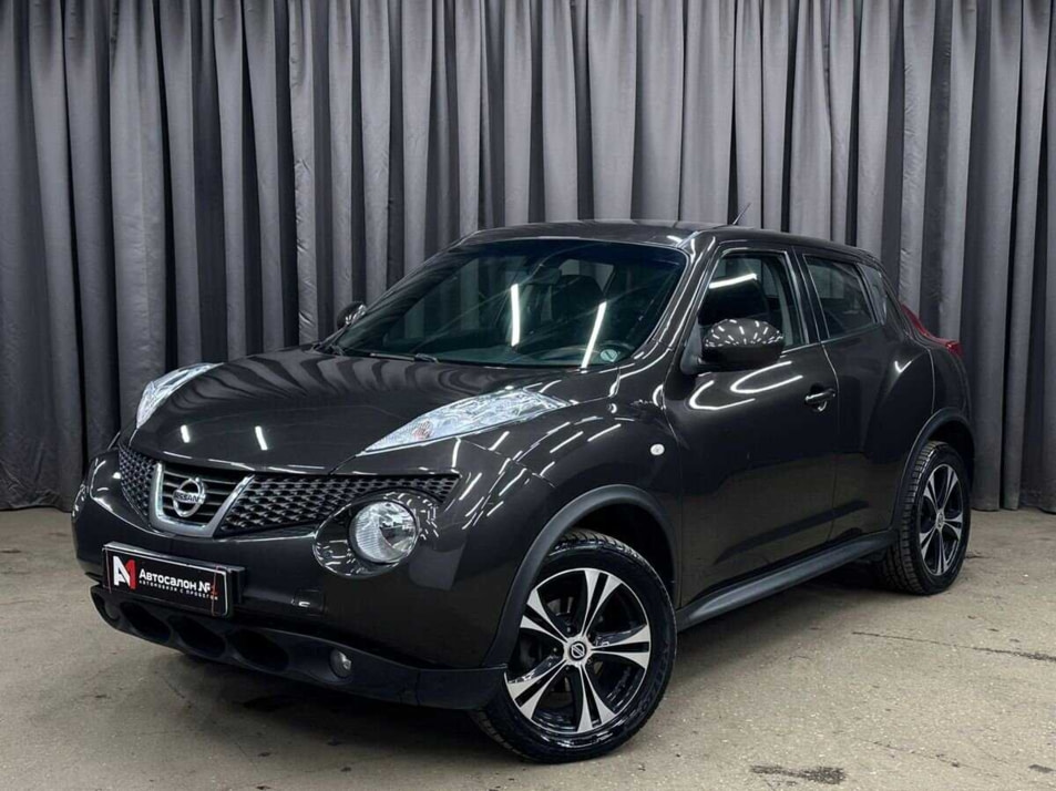 Автомобиль с пробегом Nissan Juke в городе Нижний Новгород ДЦ - Автосалон №1