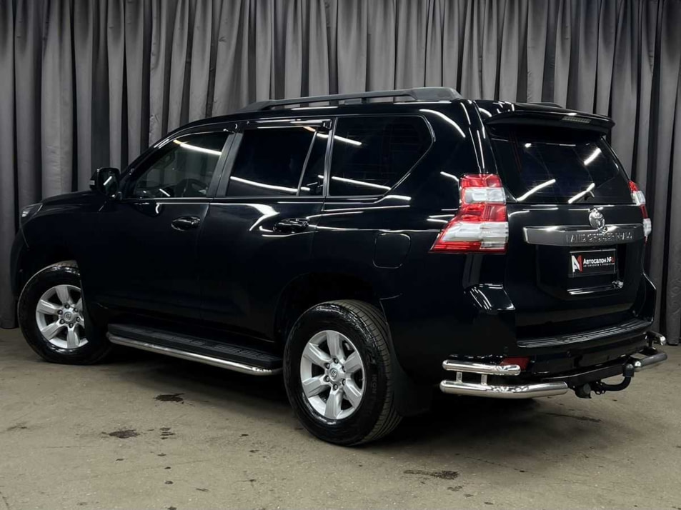 Автомобиль с пробегом Toyota Land Cruiser Prado в городе Нижний Новгород ДЦ - Автосалон №1