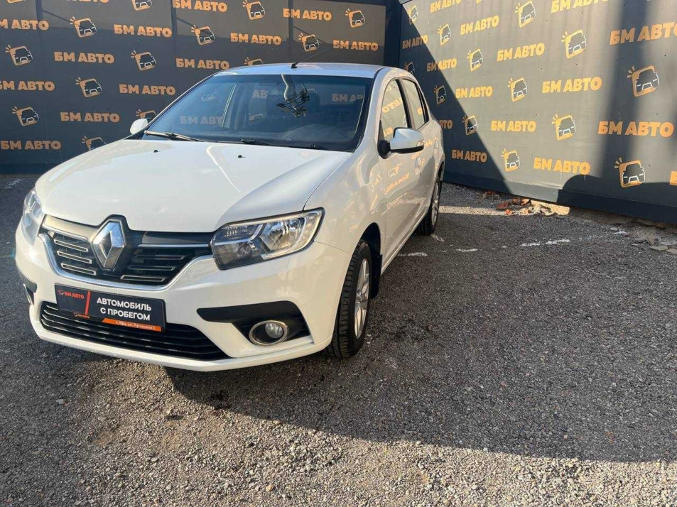 Автомобиль с пробегом Renault Logan в городе Уфа ДЦ - БМ-Авто