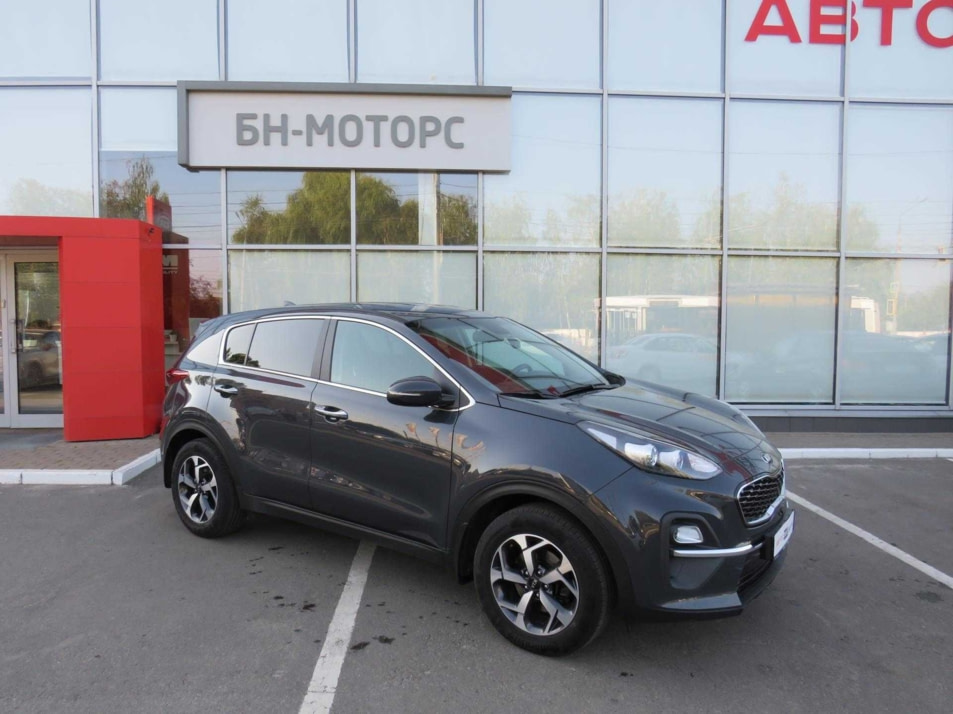 Автомобиль с пробегом Kia Sportage в городе Брянск ДЦ - Брянск пр-т Ст. Димитрова