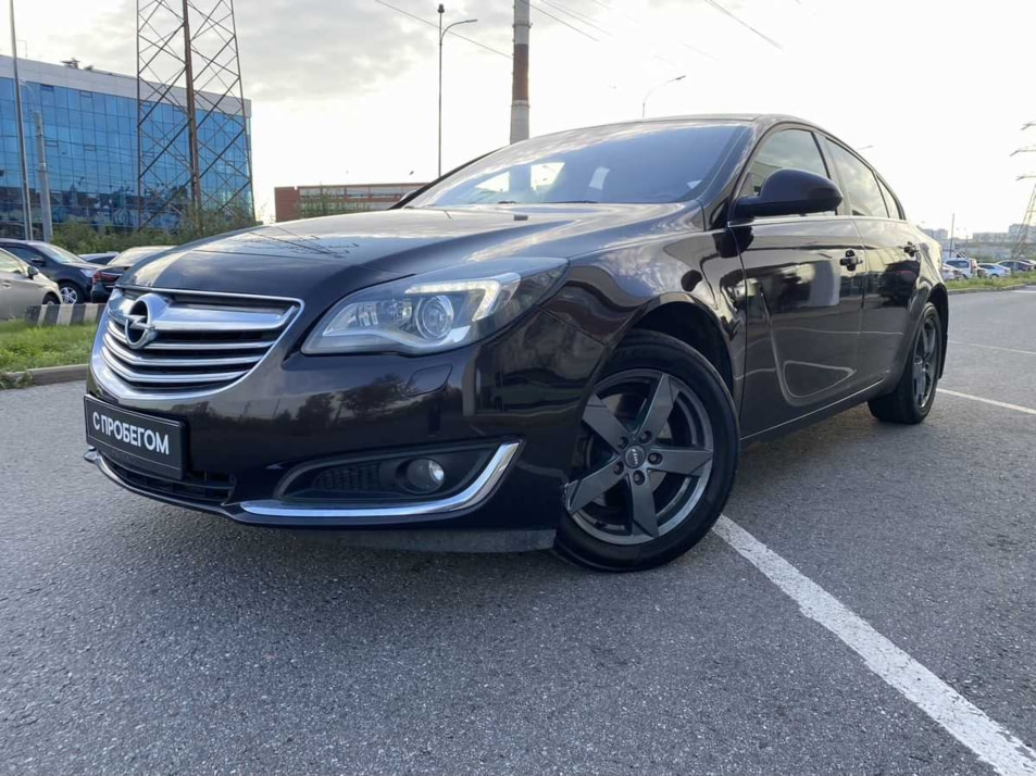 Автомобиль с пробегом Opel Insignia в городе Санкт-Петербург ДЦ - Неон-Авто