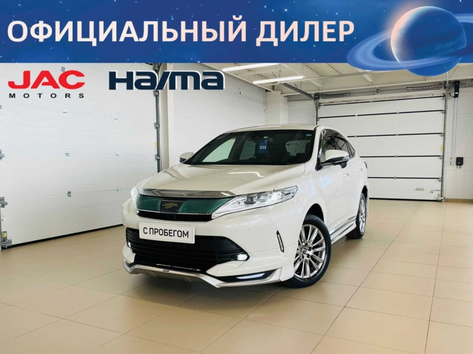 Автомобиль с пробегом Toyota Harrier в городе Абакан ДЦ - Автомобильный холдинг «Планета Авто»