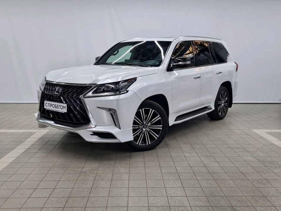 Автомобиль с пробегом Lexus LX в городе Омск ДЦ - Свободный склад USED (Тойота Центр Омск / Лексус - Омск / OMODA Автоплюс / JAECOO Автоплюс) (с пробегом)