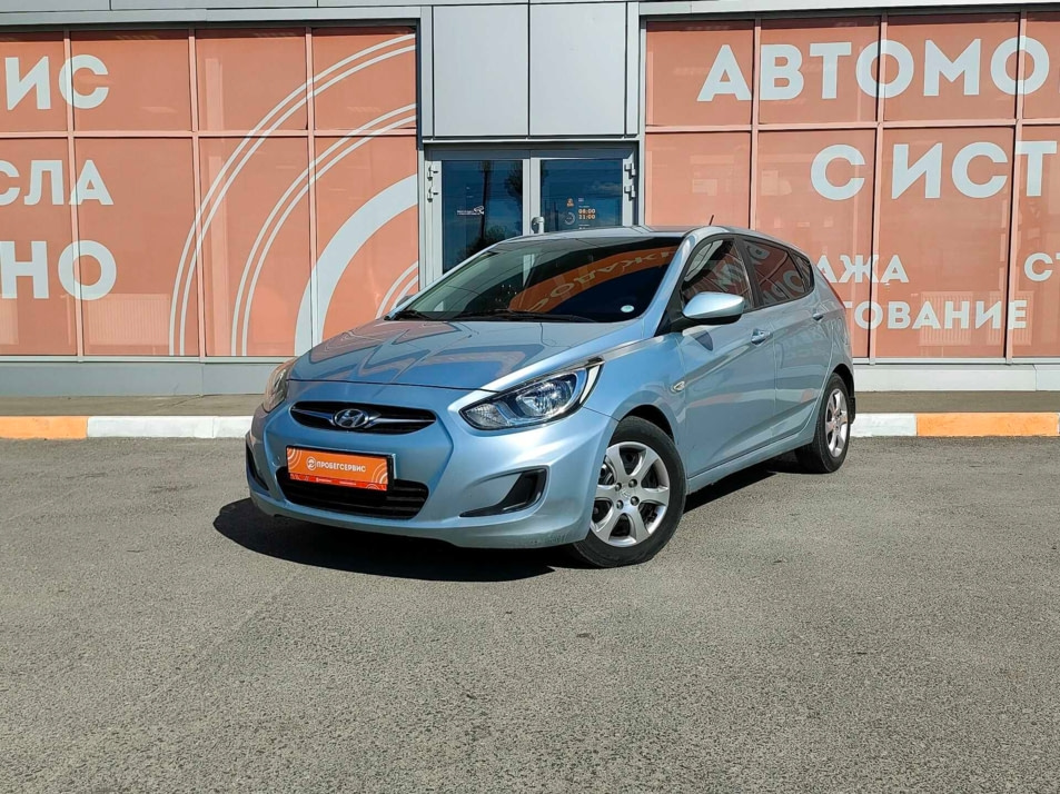 Автомобиль с пробегом Hyundai Solaris в городе Волгоград ДЦ - ПРОБЕГСЕРВИС в Дзержинском