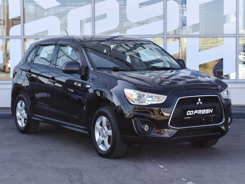 Автомобиль с пробегом Mitsubishi ASX в городе Тверь ДЦ - AUTO-PAPATIME