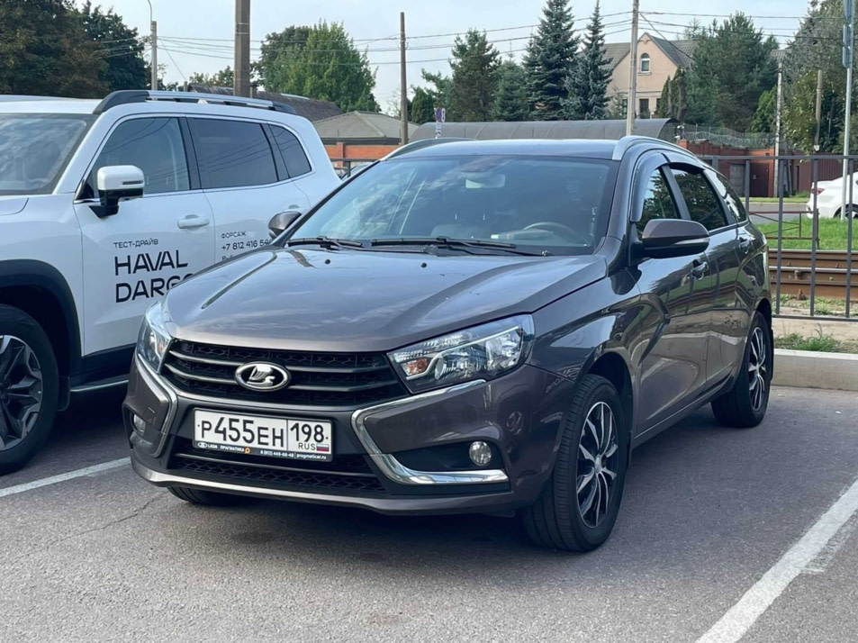 Автомобиль с пробегом LADA Vesta в городе Санкт-Петербург ДЦ - Форсаж Выборгское шоссе