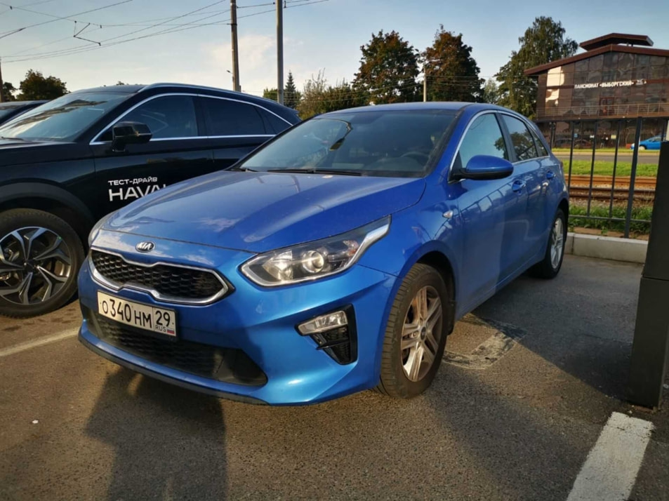 Автомобиль с пробегом Kia Ceed в городе Санкт-Петербург ДЦ - Форсаж Выборгское шоссе