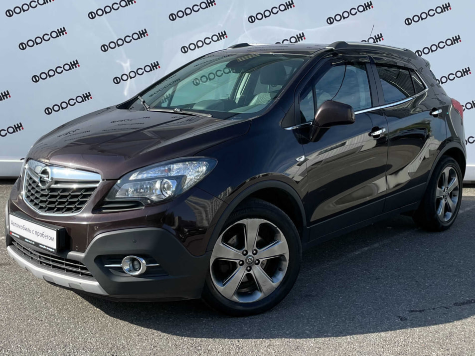 Автомобиль с пробегом Opel Mokka в городе Санкт-Петербург ДЦ - Форсаж Хошимина