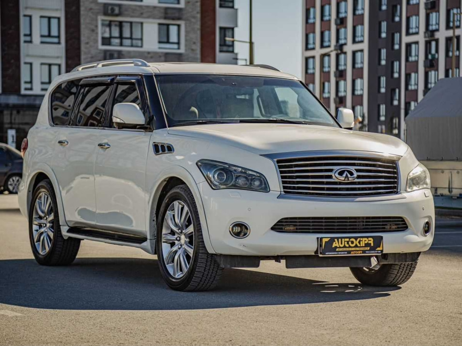 Автомобиль с пробегом Infiniti QX56 в городе Тюмень ДЦ - Центр по продаже автомобилей с пробегом АвтоКиПр