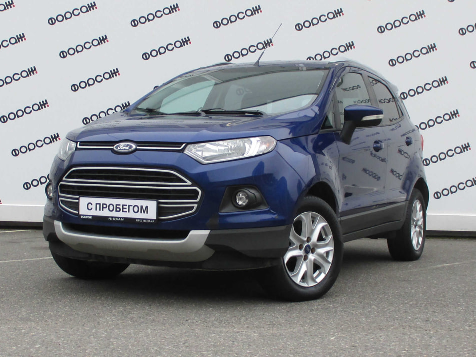 Автомобиль с пробегом FORD EcoSport в городе Санкт-Петербург ДЦ - Форсаж Хошимина