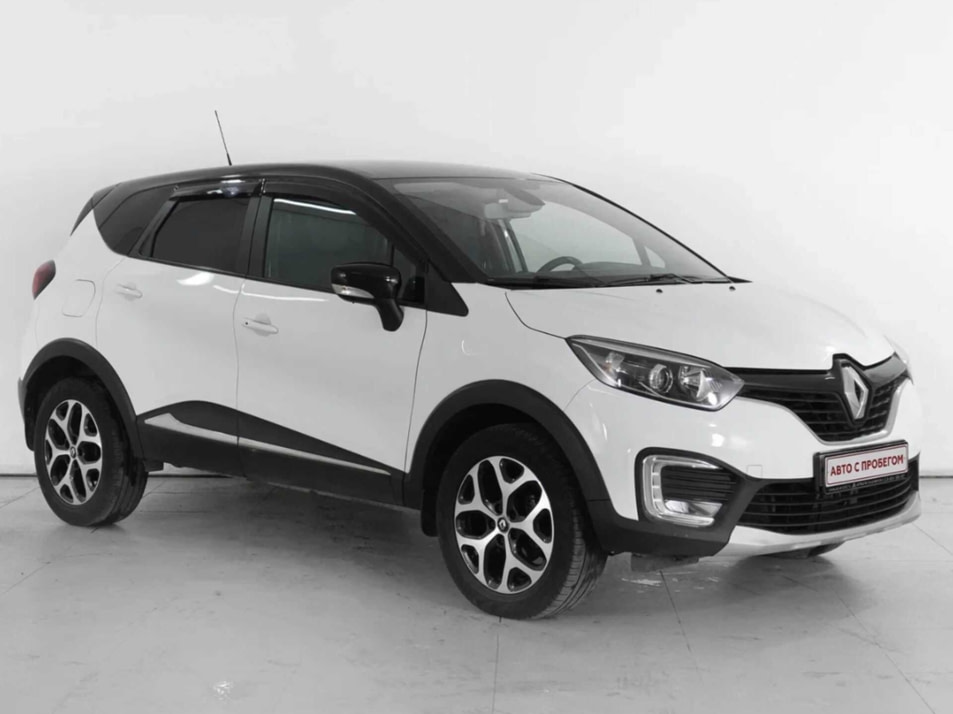 Автомобиль с пробегом Renault Kaptur в городе Москва ДЦ - Автосалон на Дмитровке