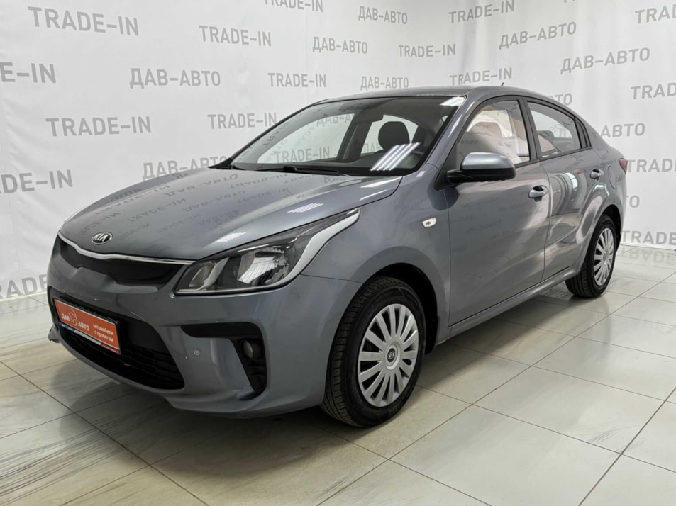 Автомобиль с пробегом Kia Rio в городе Пермь ДЦ - ДАВ-АВТО