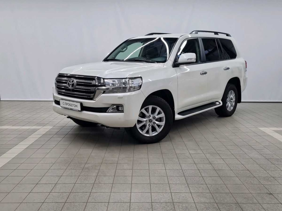 Автомобиль с пробегом Toyota Land Cruiser в городе Омск ДЦ - Свободный склад USED (Тойота Центр Омск / Лексус - Омск / OMODA Автоплюс / JAECOO Автоплюс) (с пробегом)