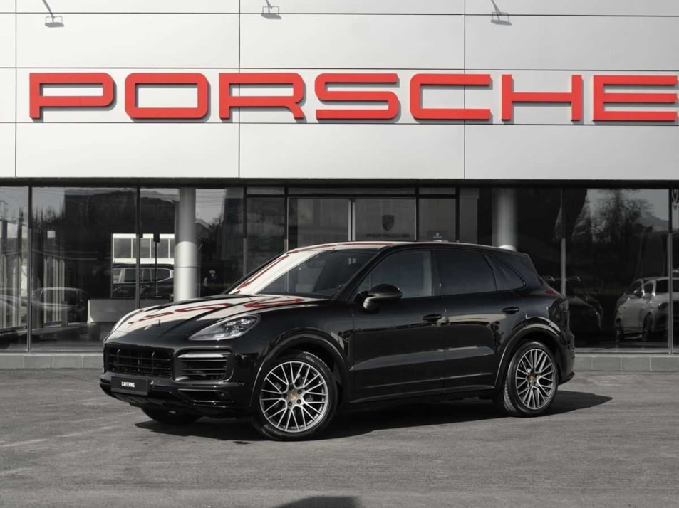 Автомобиль с пробегом Porsche Cayenne в городе Пермь ДЦ - VERRA Premium - центр премиальных автомобилей