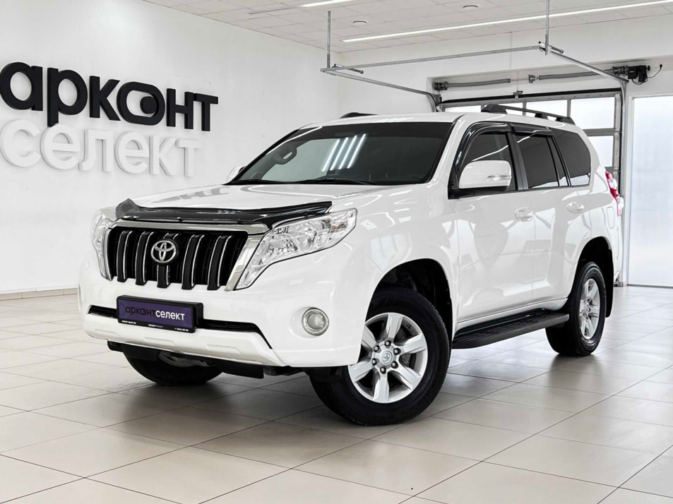 Автомобиль с пробегом Toyota Land Cruiser Prado в городе Волгоград ДЦ - АРКОНТСЕЛЕКТ на Землячки