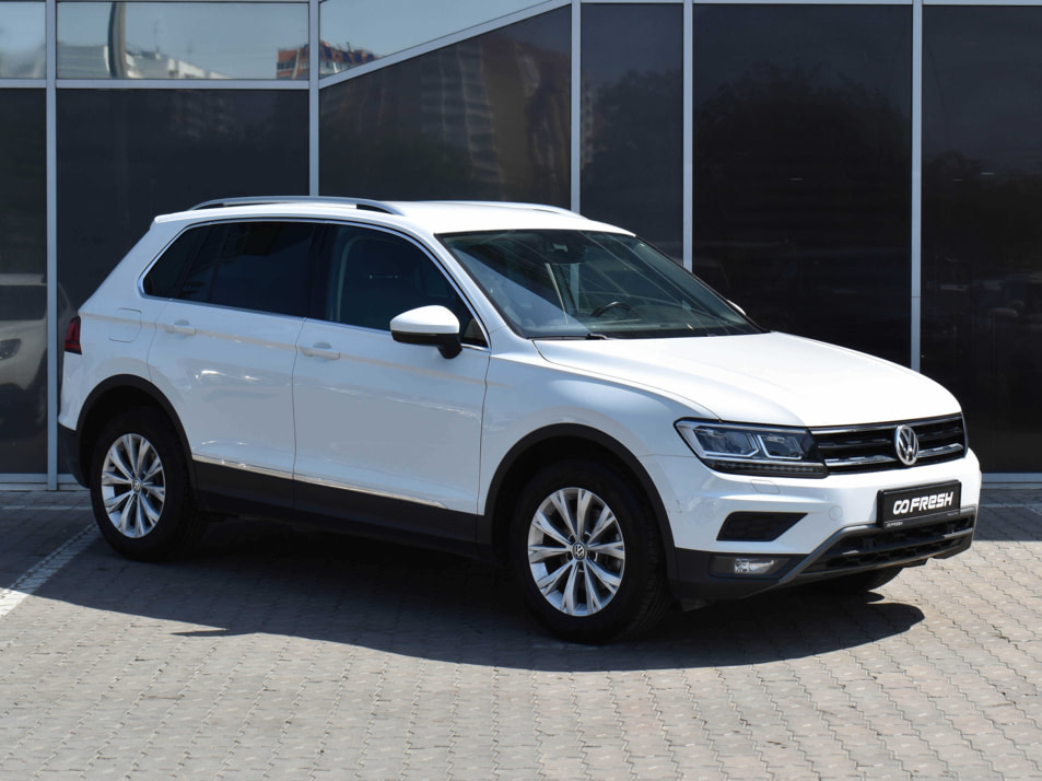 Автомобиль с пробегом Volkswagen Tiguan в городе Тверь ДЦ - AUTO-PAPATIME