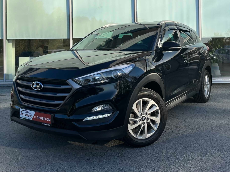 Автомобиль с пробегом Hyundai Tucson в городе Тюмень ДЦ - Автосалон «АвтоМакс»