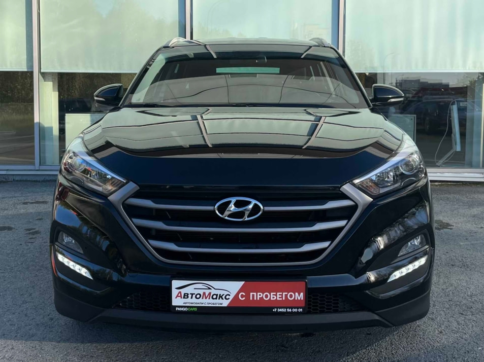 Автомобиль с пробегом Hyundai Tucson в городе Тюмень ДЦ - Автосалон «АвтоМакс»