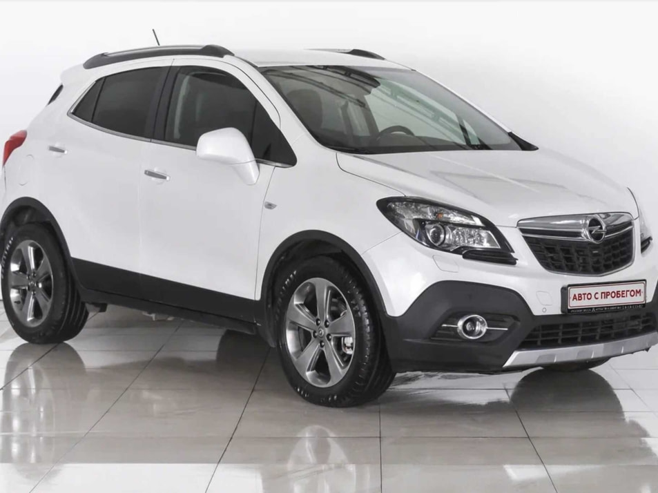 Автомобиль с пробегом Opel Mokka в городе Москва ДЦ - Автосалон на Дмитровке