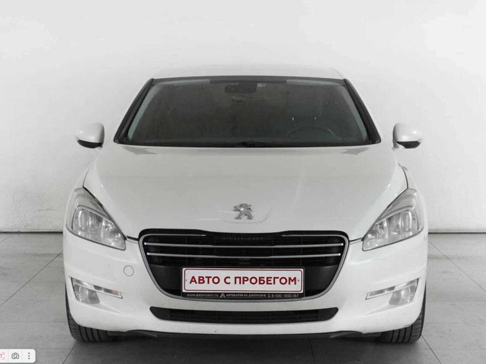 Автомобиль с пробегом Peugeot 508 в городе Москва ДЦ - Автосалон на Дмитровке