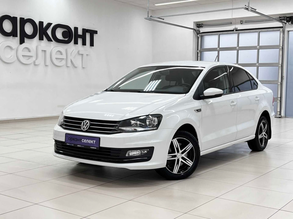 Автомобиль с пробегом Volkswagen Polo в городе Волгоград ДЦ - АРКОНТСЕЛЕКТ на Землячки