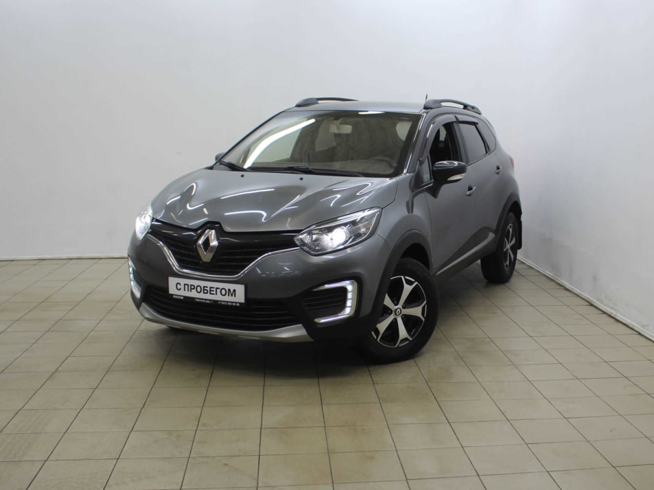 Автомобиль с пробегом Renault Kaptur в городе Санкт-Петербург ДЦ - Форсаж Нефтяная дорога