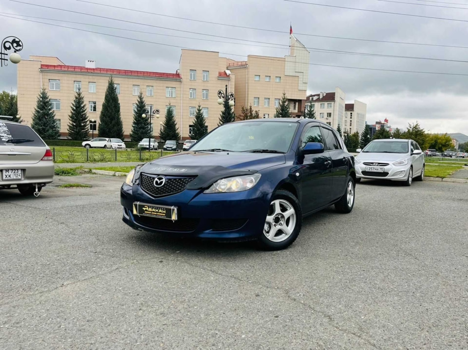 Автомобиль с пробегом Mazda Axela в городе Абакан ДЦ - Автосалон Абакан на Крылова