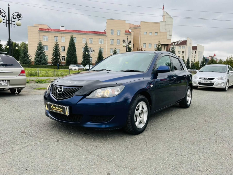 Автомобиль с пробегом Mazda Axela в городе Абакан ДЦ - Автосалон Абакан на Крылова