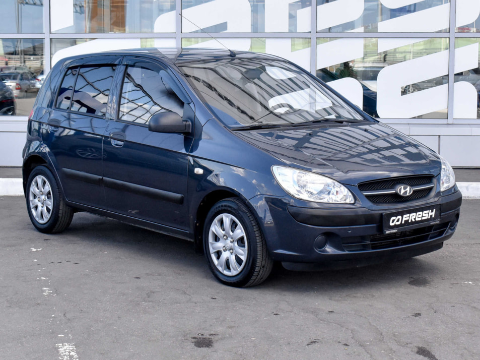 Автомобиль с пробегом Hyundai Getz в городе Тверь ДЦ - AUTO-PAPATIME