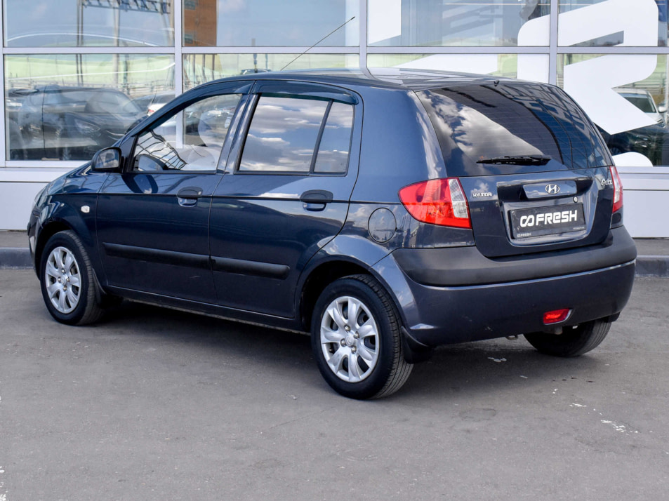 Автомобиль с пробегом Hyundai Getz в городе Тверь ДЦ - AUTO-PAPATIME