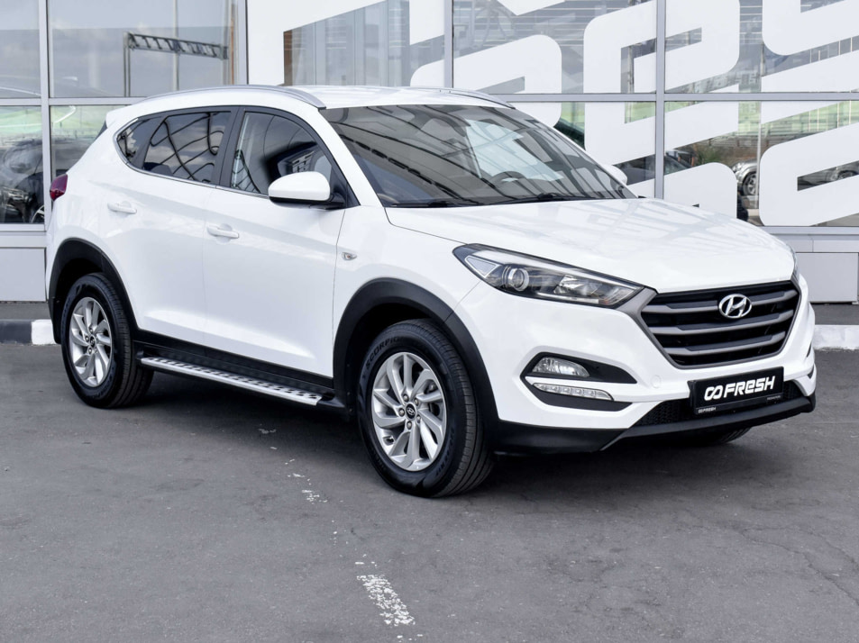 Автомобиль с пробегом Hyundai Tucson в городе Тверь ДЦ - AUTO-PAPATIME