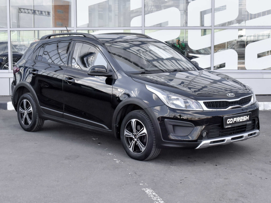 Автомобиль с пробегом Kia Rio в городе Тверь ДЦ - AUTO-PAPATIME