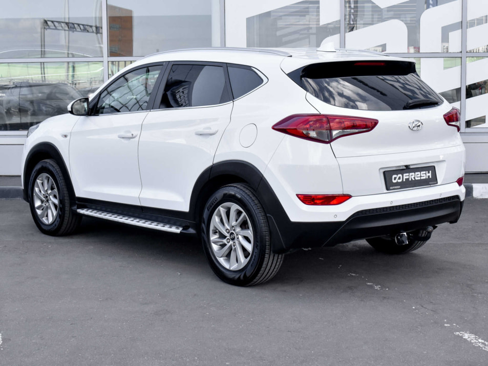 Автомобиль с пробегом Hyundai Tucson в городе Тверь ДЦ - AUTO-PAPATIME