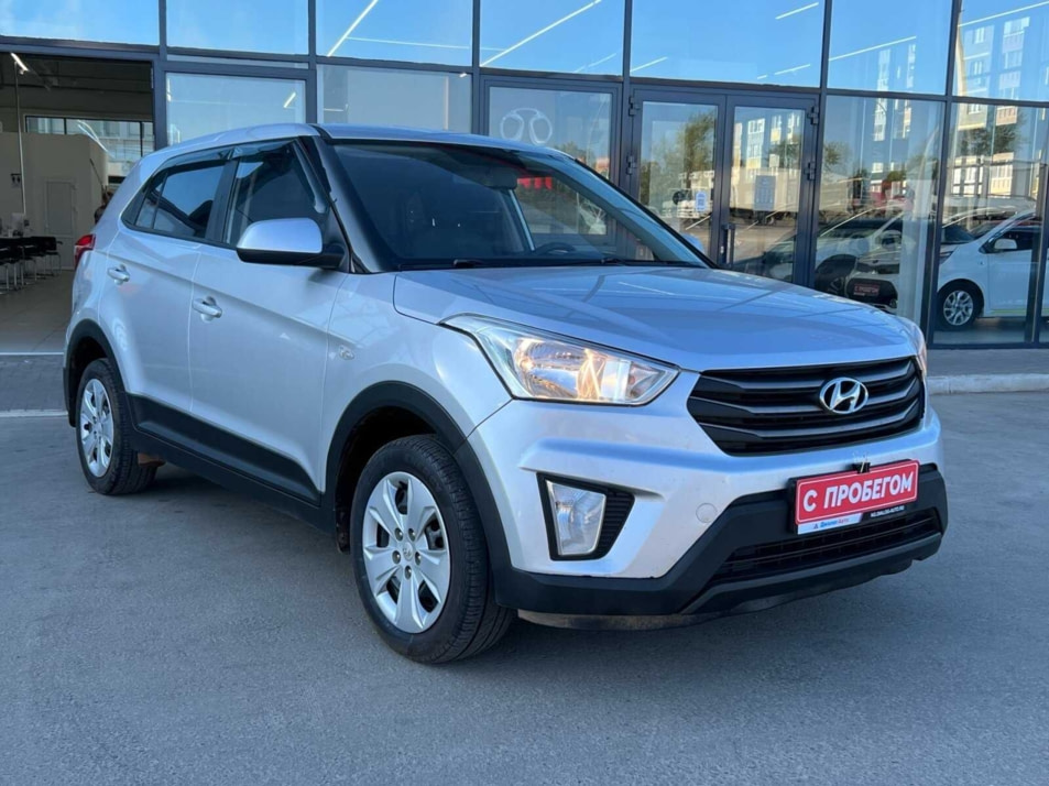 Автомобиль с пробегом Hyundai CRETA в городе Набережные Челны ДЦ - Диалог-Авто Набережные Челны Альметьевский Тракт