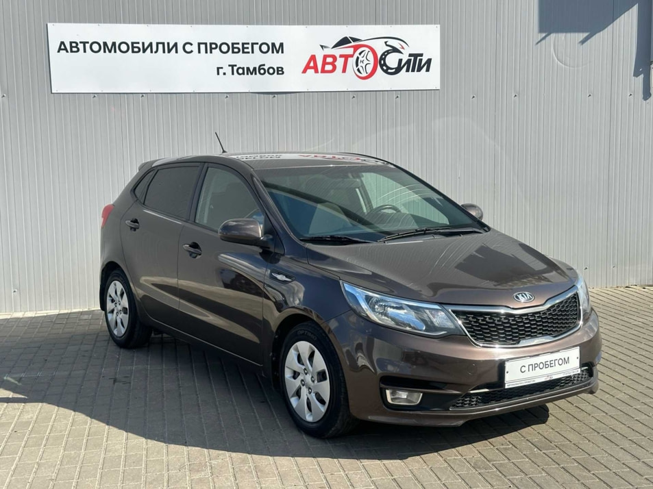 Автомобиль с пробегом Kia Rio в городе Тамбов ДЦ - Тамбов-Авто-Сити