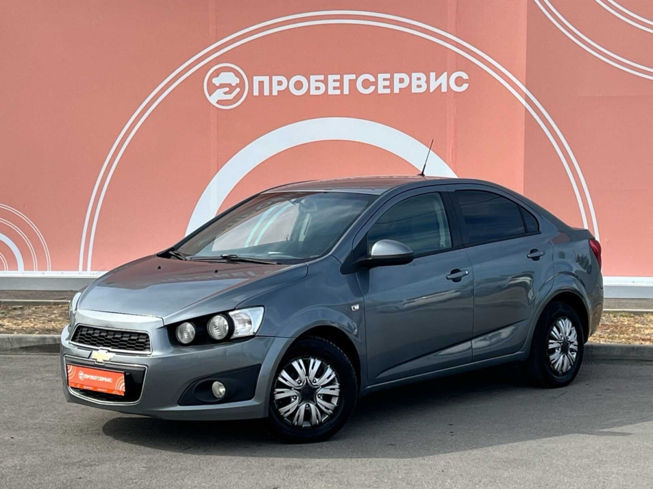 Автомобиль с пробегом Chevrolet Aveo в городе Волгоград ДЦ - ПРОБЕГСЕРВИС в Красноармейском