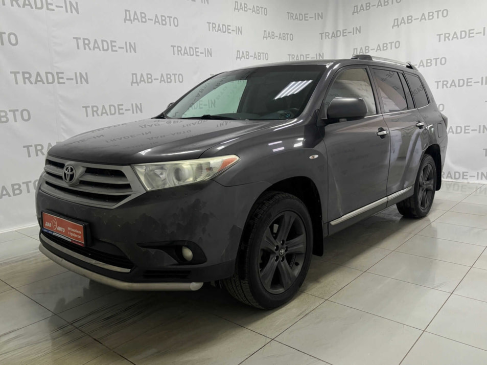 Автомобиль с пробегом Toyota Highlander в городе Пермь ДЦ - ДАВ-АВТО