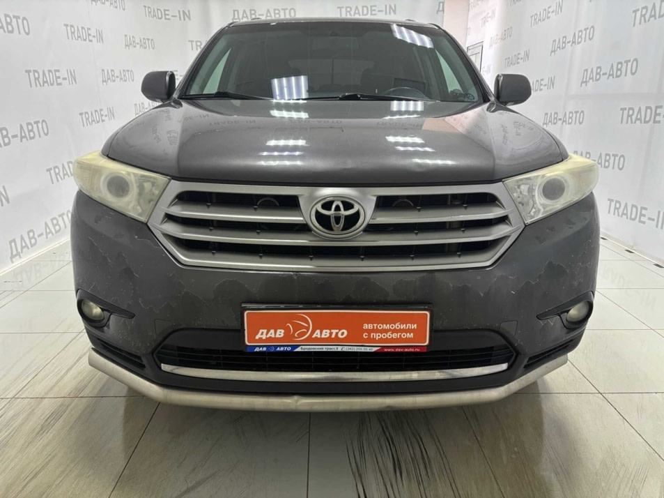 Автомобиль с пробегом Toyota Highlander в городе Пермь ДЦ - ДАВ-АВТО