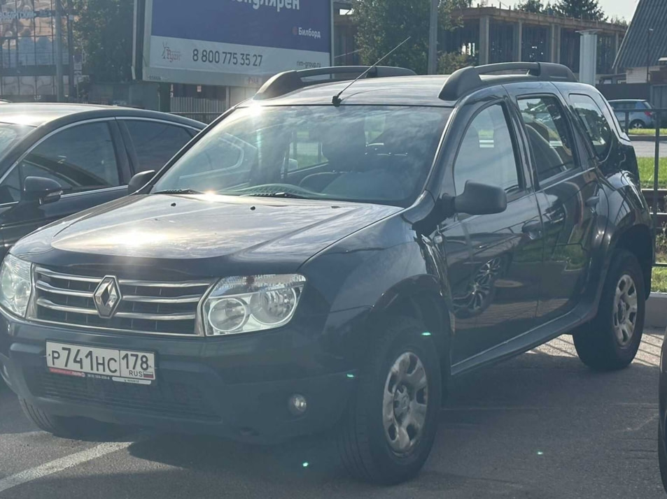 Автомобиль с пробегом Renault Duster в городе Санкт-Петербург ДЦ - Форсаж Хошимина