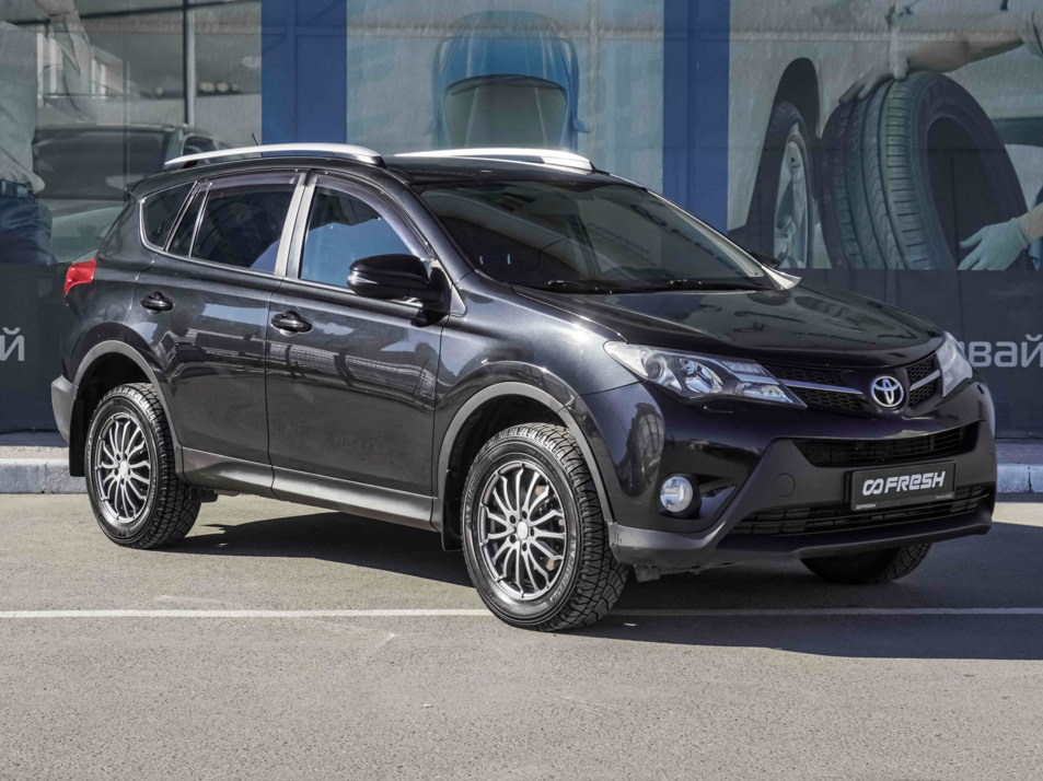 Автомобиль с пробегом Toyota RAV4 в городе Тверь ДЦ - AUTO-PAPATIME