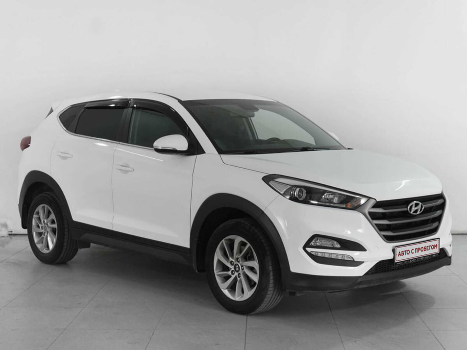 Автомобиль с пробегом Hyundai Tucson в городе Москва ДЦ - Автосалон на Дмитровке