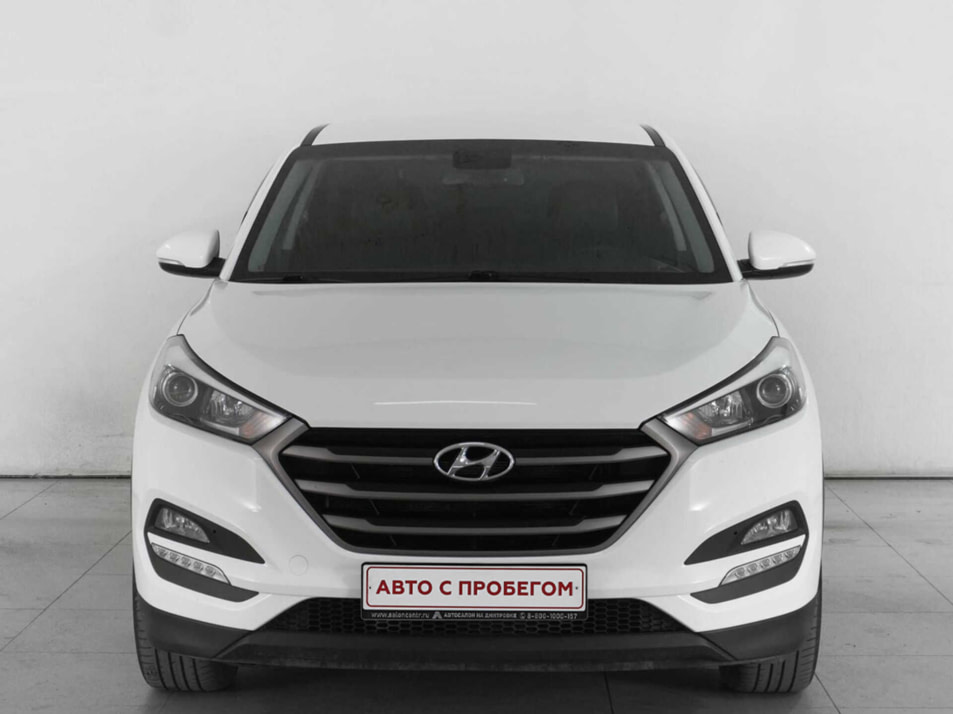 Автомобиль с пробегом Hyundai Tucson в городе Москва ДЦ - Автосалон на Дмитровке