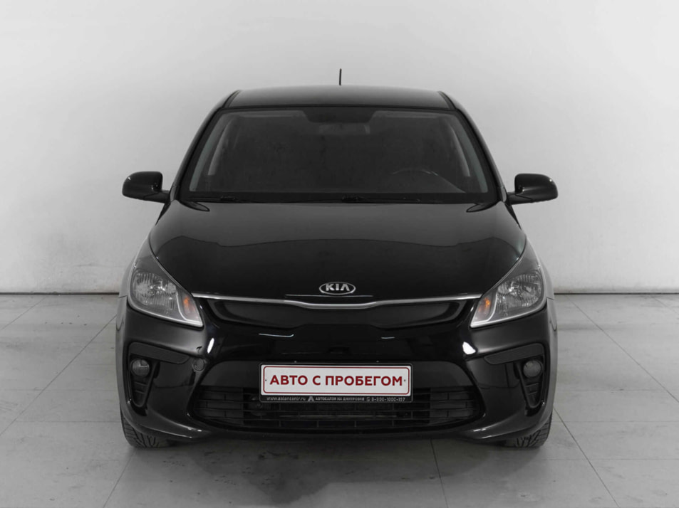 Автомобиль с пробегом Kia Rio в городе Москва ДЦ - Автосалон на Дмитровке