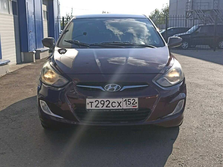 Автомобиль с пробегом Hyundai Solaris в городе Выкса ДЦ - Автосити