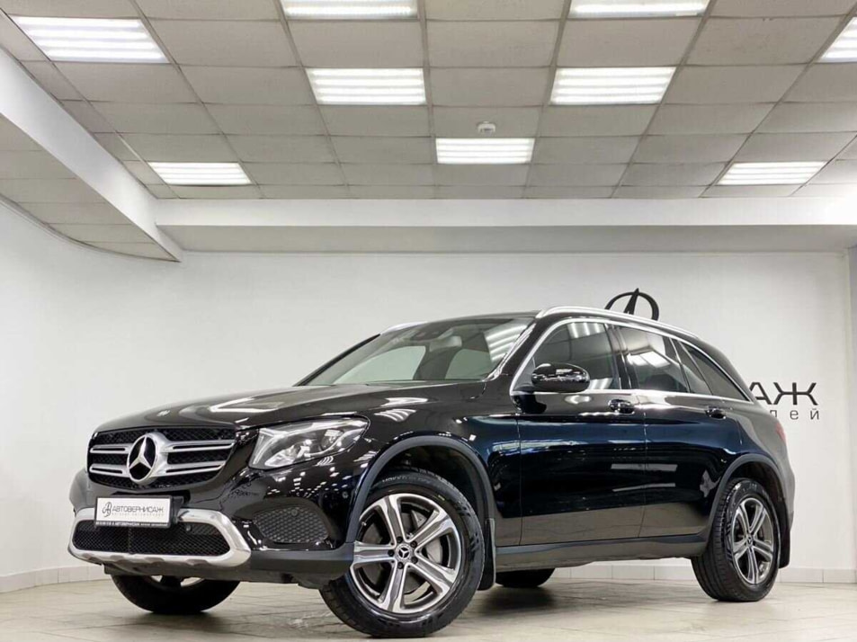 Автомобиль с пробегом Mercedes-Benz GLC в городе Санкт-Петербург ДЦ - Автовернисаж