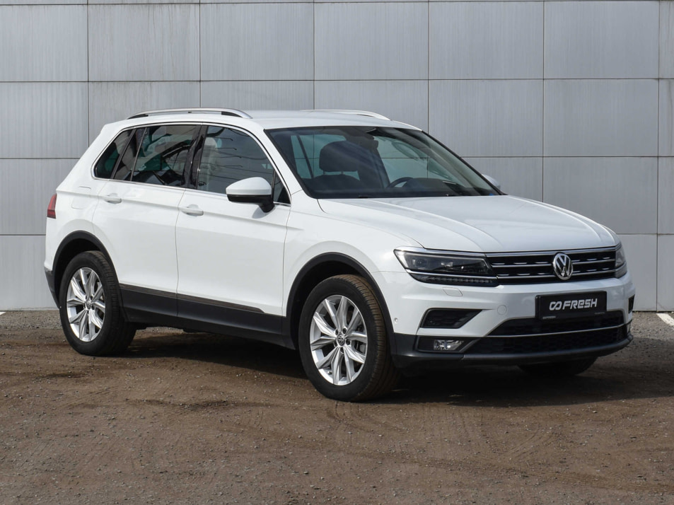 Автомобиль с пробегом Volkswagen Tiguan в городе Тверь ДЦ - AUTO-PAPATIME