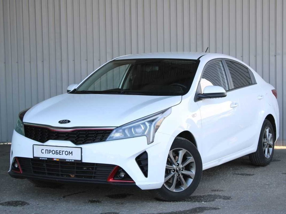 Автомобиль с пробегом Kia Rio в городе Киров ДЦ - Тойота Центр Киров